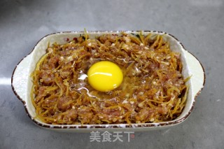 鸟巢太阳蛋的做法步骤：5