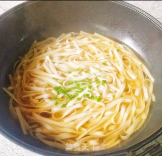 鸡蛋水煮面的做法步骤：7