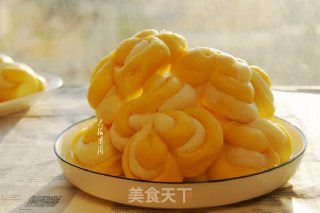 南瓜花卷的做法步骤：11