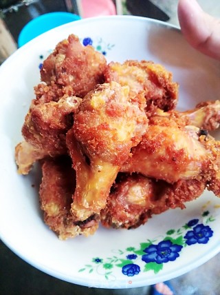 山寨版肯德基鸡腿（家庭版肯德基）的做法步骤：6