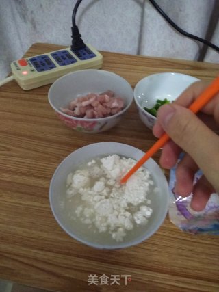 肥肉苦瓜汤的做法步骤：3