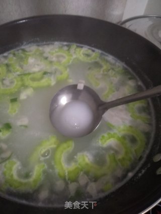 肥肉苦瓜汤的做法步骤：15