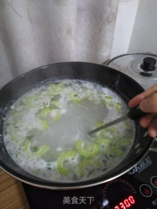肥肉苦瓜汤的做法步骤：19