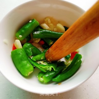 拌空心菜的做法步骤：2