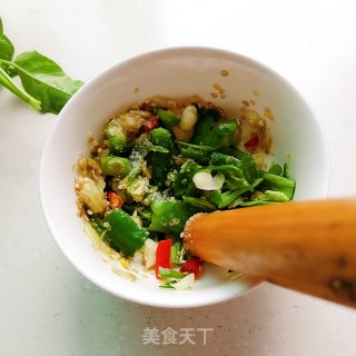 拌空心菜的做法步骤：3
