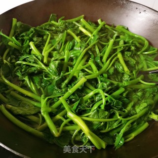 拌空心菜的做法步骤：6