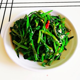 拌空心菜的做法步骤：12