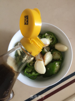 凉拌小辣椒的做法步骤：4