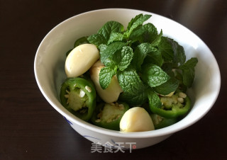 凉拌小辣椒的做法步骤：7