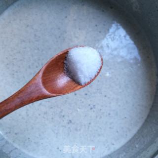 黑芝麻煎饼的做法步骤：3