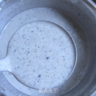 黑芝麻煎饼的做法步骤：4