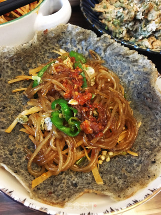 黑芝麻煎饼的做法步骤：10