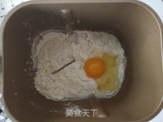 一口乳酪面包的做法步骤：2
