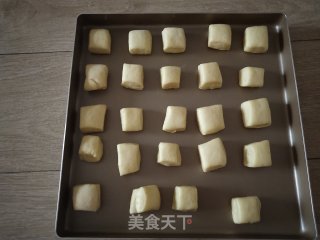一口乳酪面包的做法步骤：12