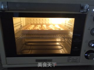一口乳酪面包的做法步骤：13