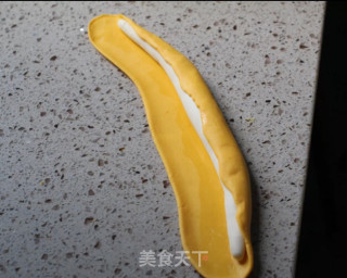 香蕉馒头的做法步骤：5