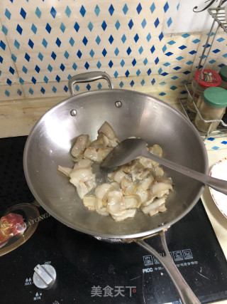 青椒回锅肉的做法步骤：3