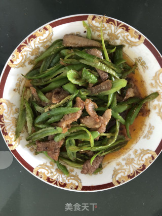 青椒回锅肉的做法步骤：6