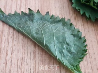 紫苏叶蛋饺的做法步骤：5