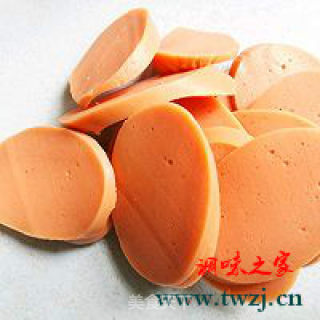 火腿番茄拌意面的做法步骤：5