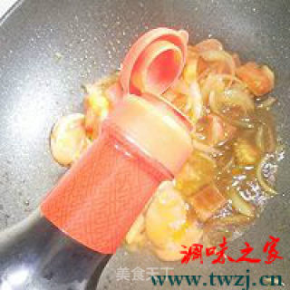 火腿番茄拌意面的做法步骤：12