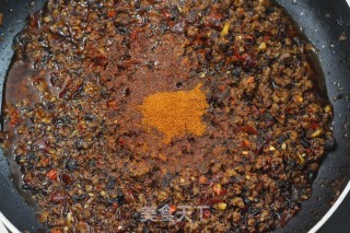 牛肉酱的做法步骤：7