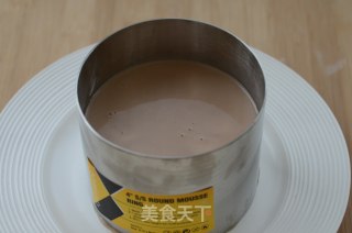 4寸小猪慕斯蛋糕的做法步骤：5