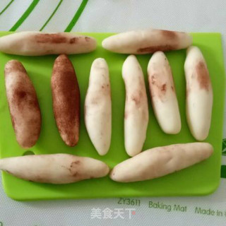 仿真香菇包的做法步骤：8