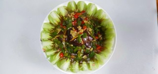 香菇油菜的做法步骤：9