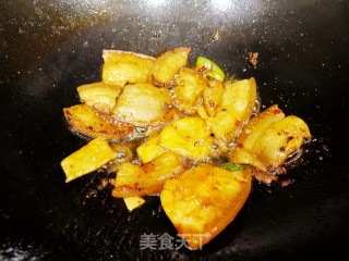 家常豆腐的做法步骤：3
