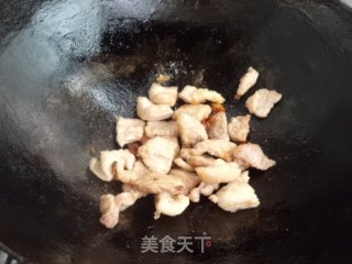 回锅肉的做法步骤：9