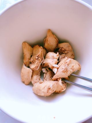 太阳谷鸡肉松的做法步骤：4