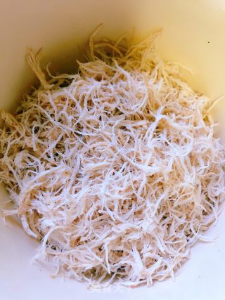 太阳谷鸡肉松的做法步骤：5