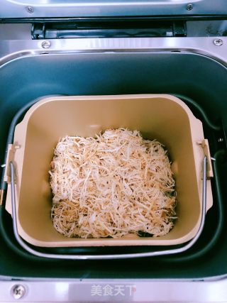 太阳谷鸡肉松的做法步骤：7