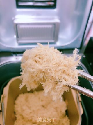 太阳谷鸡肉松的做法步骤：9