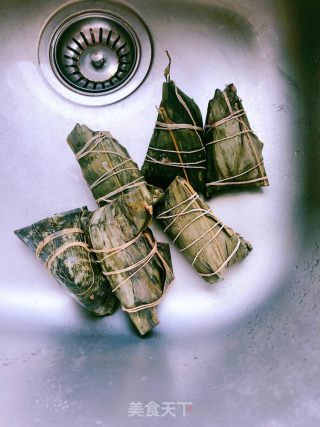 甘香粽子卷的做法步骤：7
