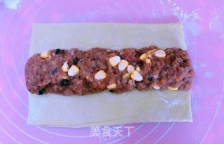 甘香粽子卷的做法步骤：18