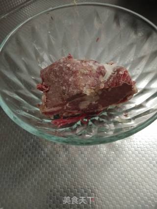 香菇牛肉粥的做法步骤：3