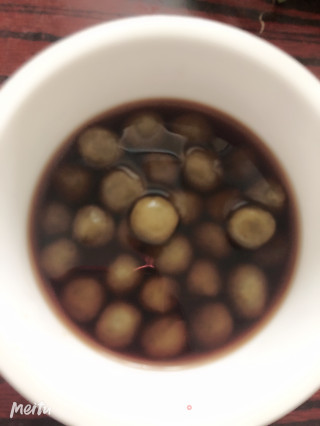 艾草青团的做法步骤：8