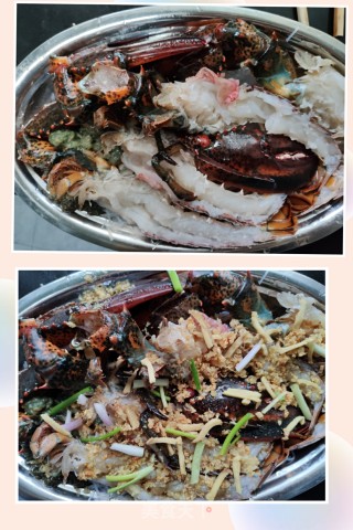 蒜蓉波士顿龙虾的做法步骤：5