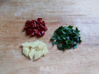 干锅杏鲍菇的做法步骤：2