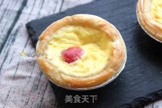 樱桃蛋挞的做法步骤：8