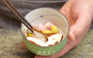 茶碗蒸（鸡蛋虾仁）的做法步骤：6