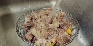什铞干锅牛肉的做法步骤：6