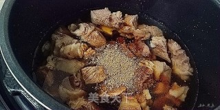 什铞干锅牛肉的做法步骤：7