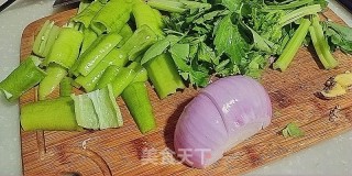 什铞干锅牛肉的做法步骤：8