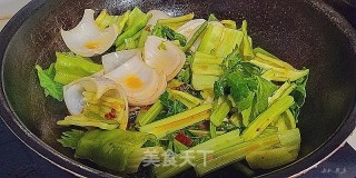 什铞干锅牛肉的做法步骤：15