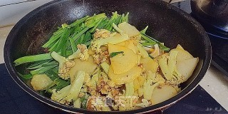 什铞干锅牛肉的做法步骤：16