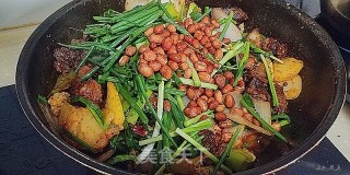 什铞干锅牛肉的做法步骤：18
