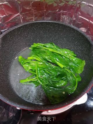 蚝油蒜蓉拌木耳菜的做法步骤：3
